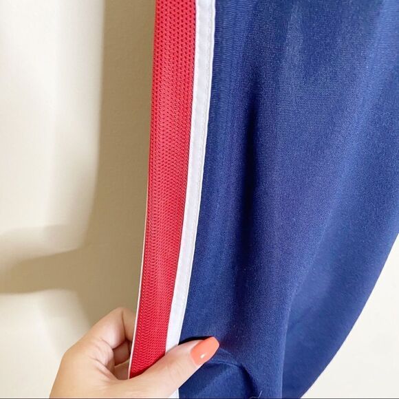 Converse Navy Track Pant Joggers Vintage Medium - Picture 7 of 10